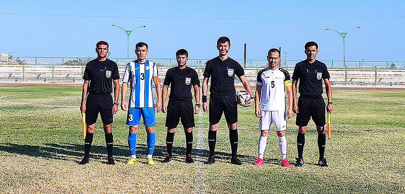 Стартовал 30-й чемпионат Туркменистана по футболу