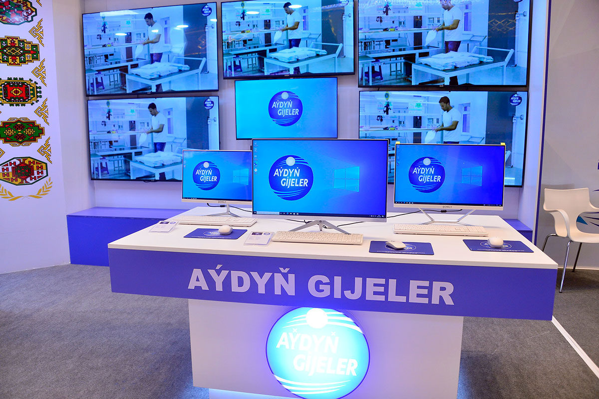 An international exhibition and scientific conference has opened in Ashgabat