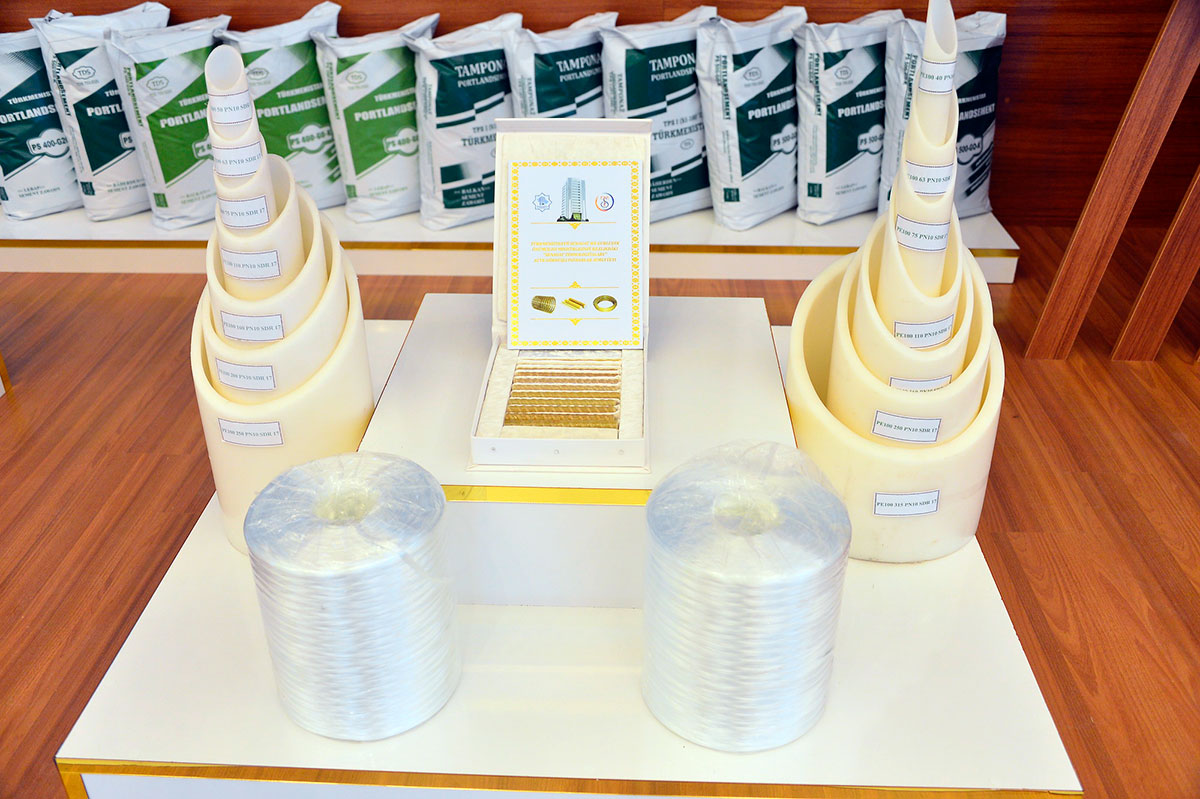 An international exhibition and scientific conference has opened in Ashgabat