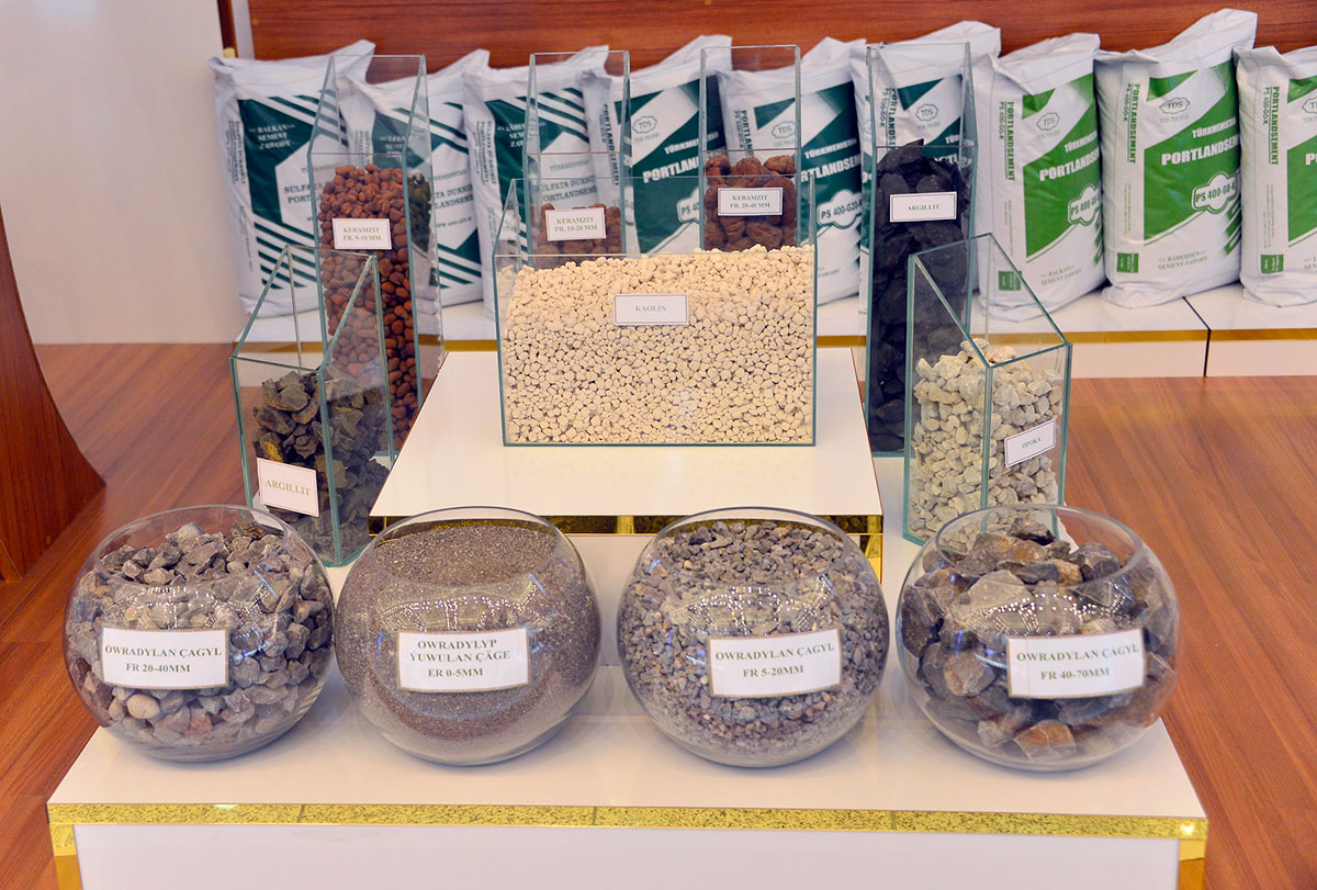 An international exhibition and scientific conference has opened in Ashgabat