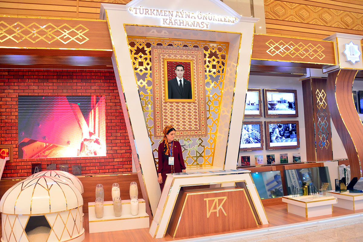 An international exhibition and scientific conference has opened in Ashgabat