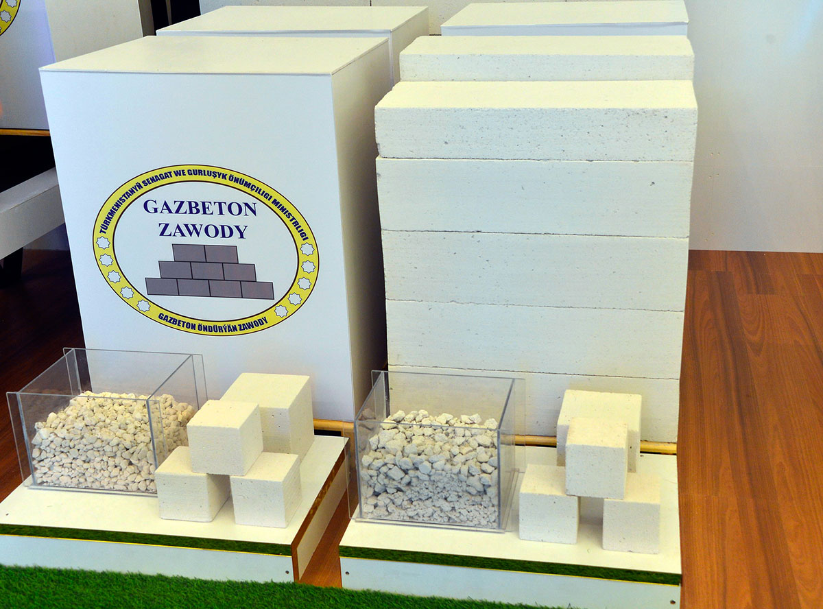 An international exhibition and scientific conference has opened in Ashgabat