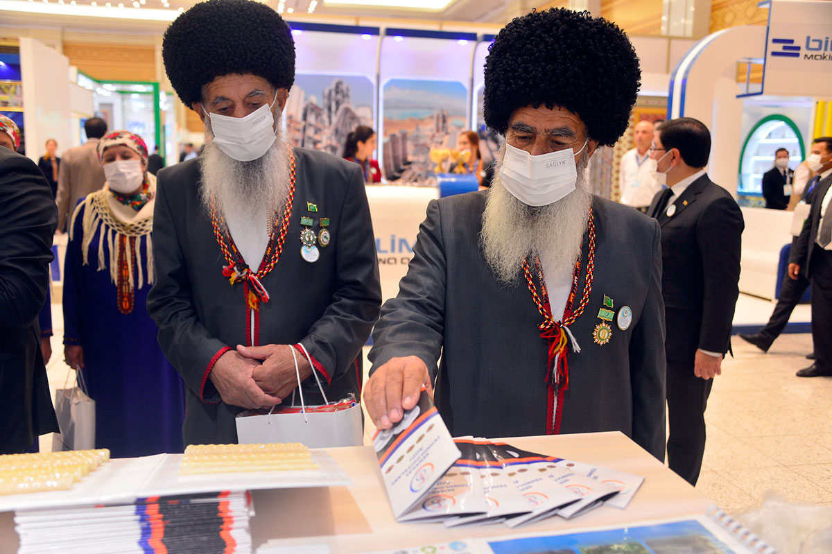 An international exhibition and scientific conference has opened in Ashgabat