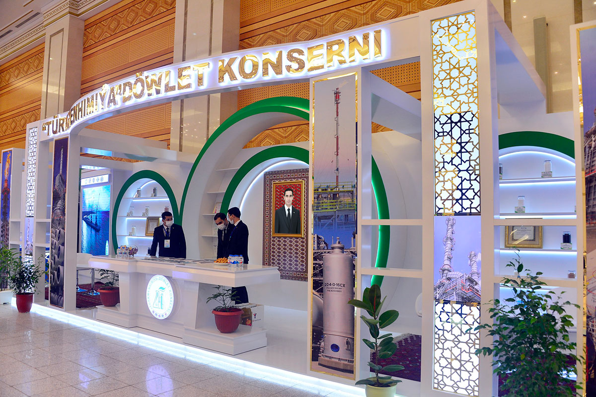 An international exhibition and scientific conference has opened in Ashgabat