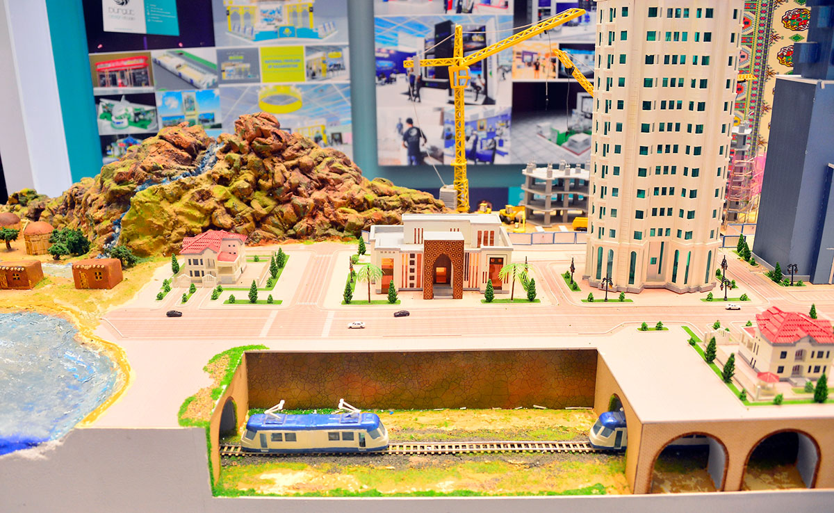 An international exhibition and scientific conference has opened in Ashgabat