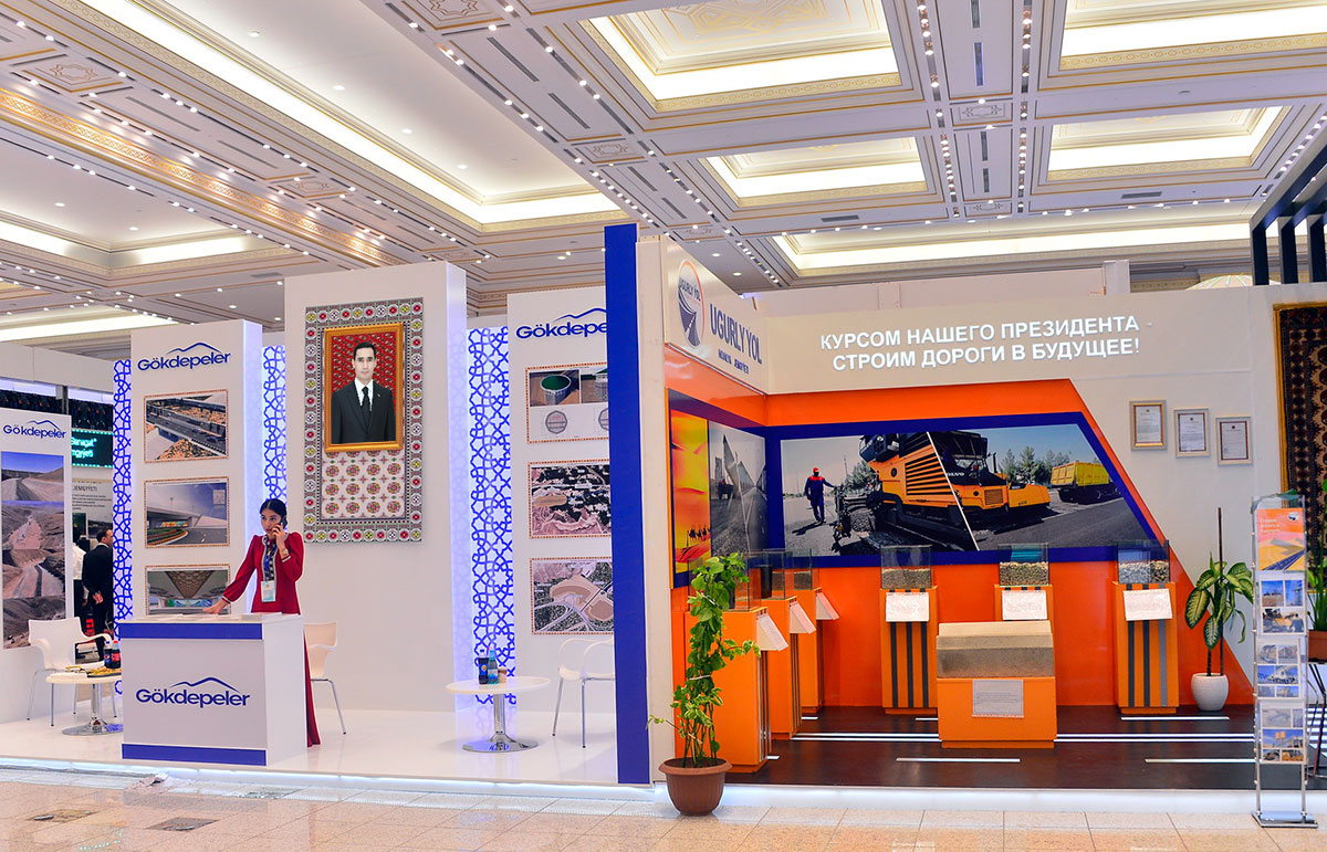 An international exhibition and scientific conference has opened in Ashgabat