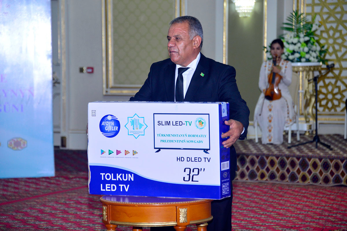 An international exhibition and scientific conference has opened in Ashgabat