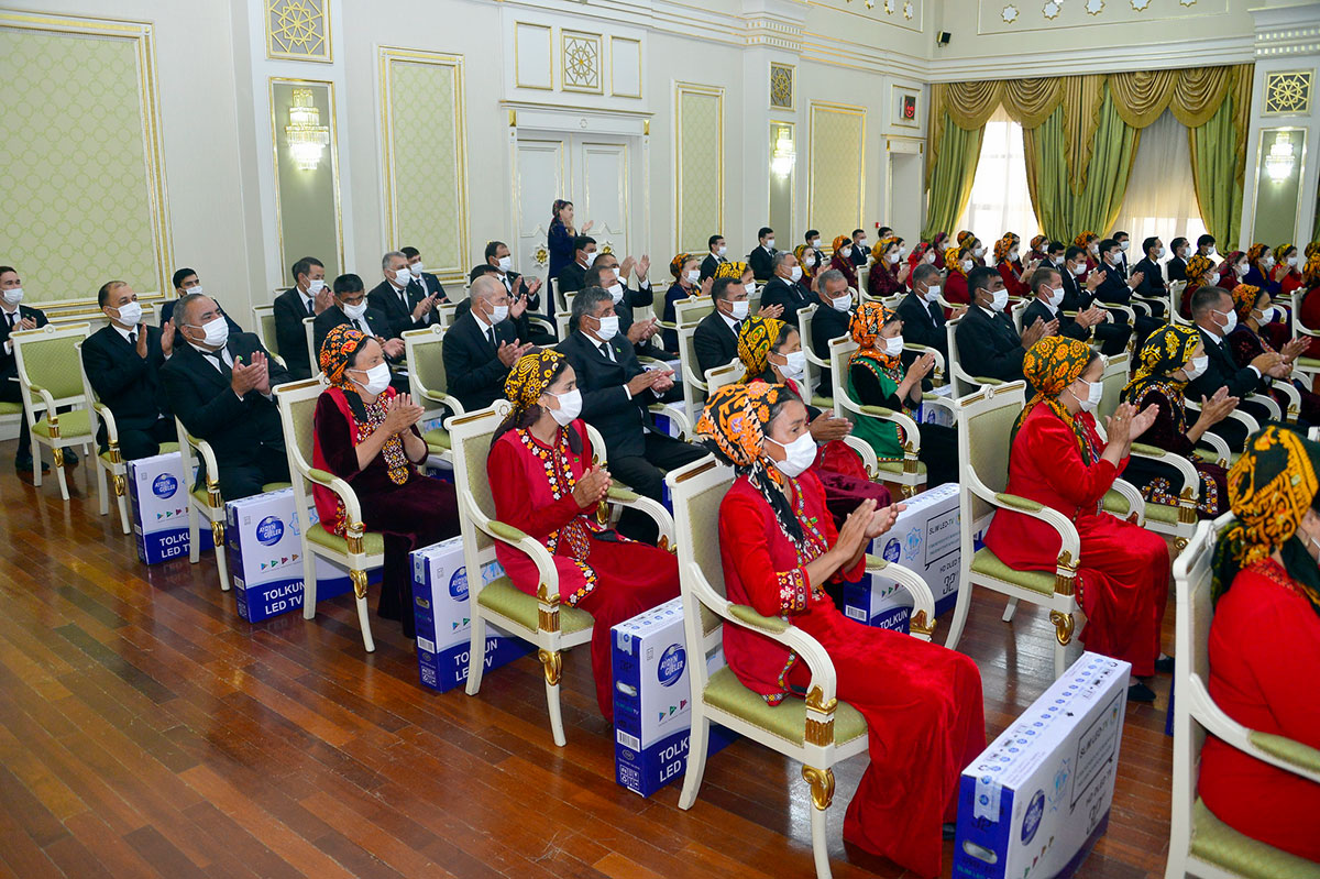 An international exhibition and scientific conference has opened in Ashgabat