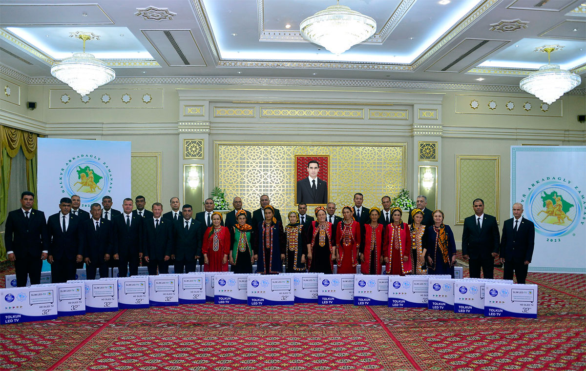 An international exhibition and scientific conference has opened in Ashgabat