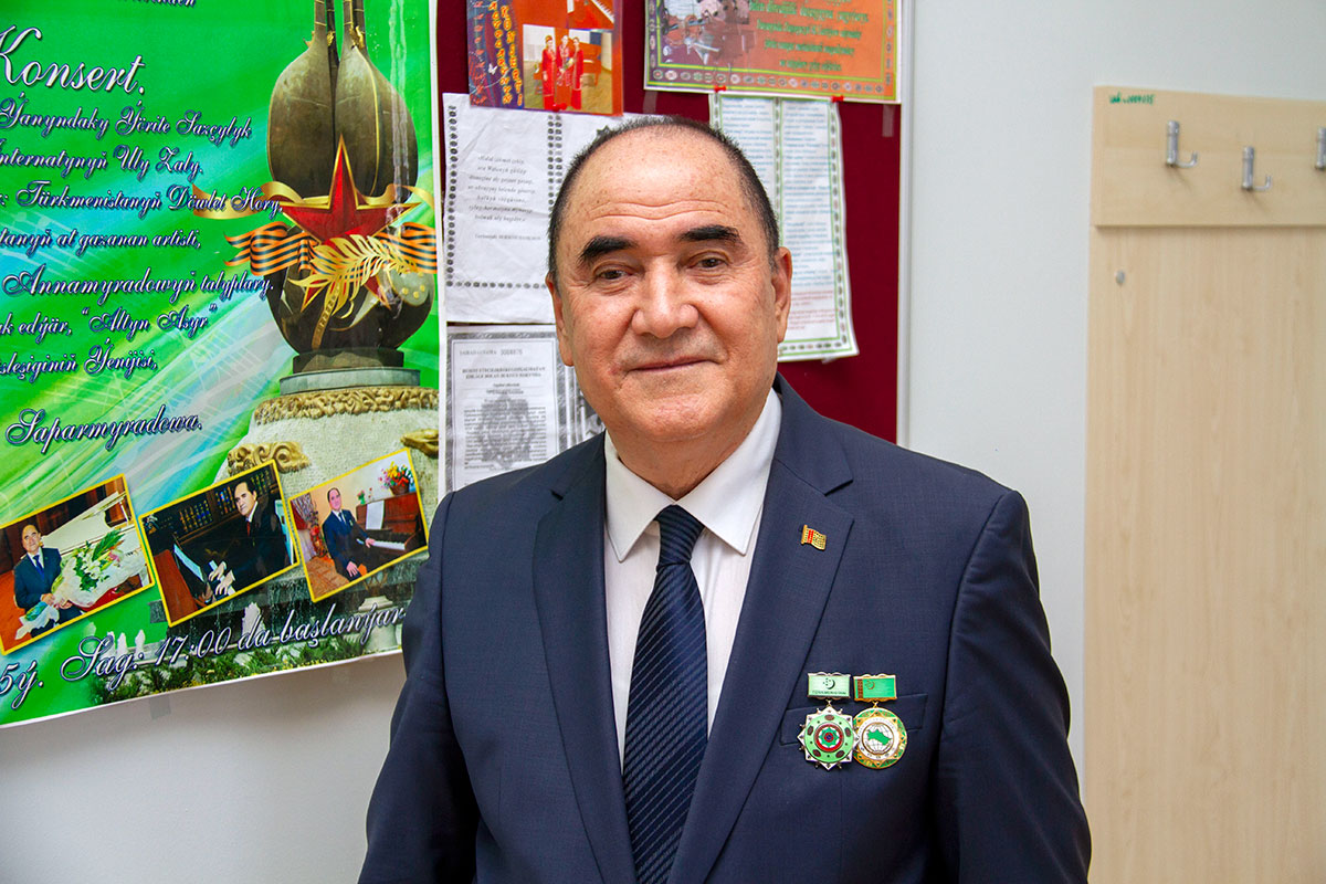 Маметсапар Тойлиев: композитор детских песен и не только…