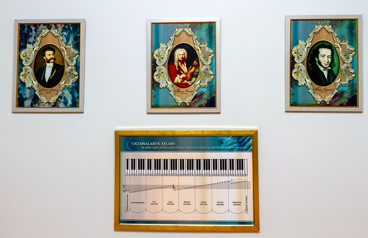 Маметсапар Тойлиев: композитор детских песен и не только…