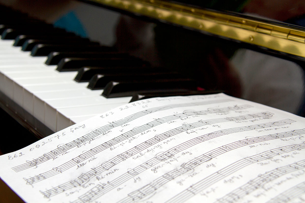 Маметсапар Тойлиев: композитор детских песен и не только…