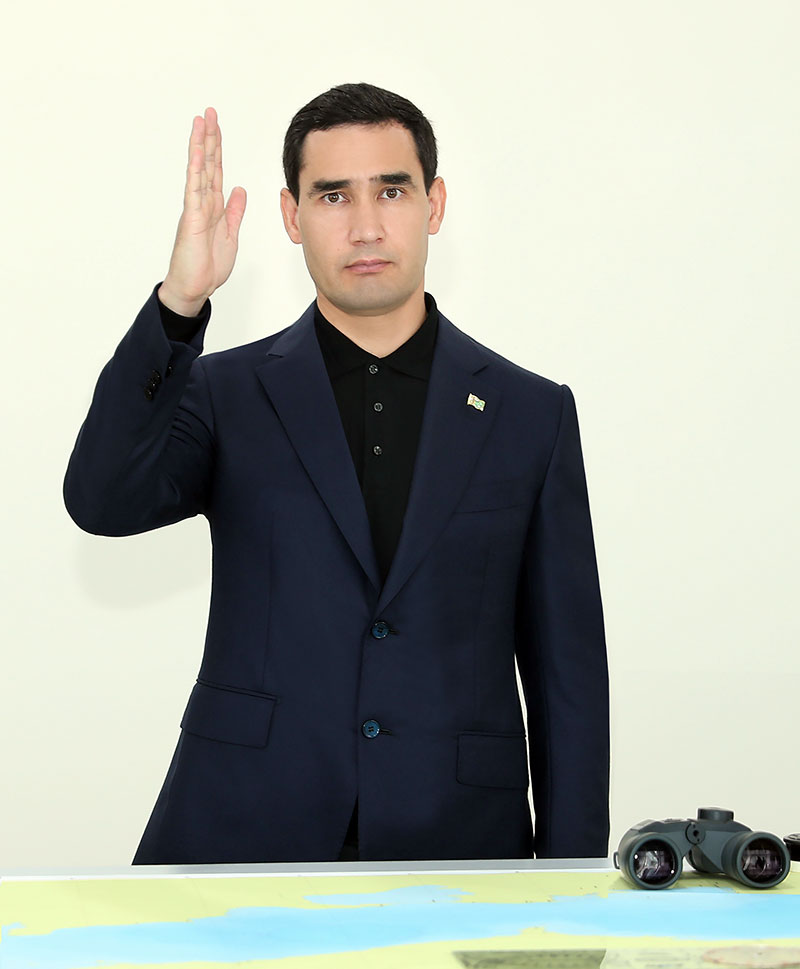 Harby-Deňiz Güýçleri eziz Watanymyzyň mukaddes serhetleriniň goragynda