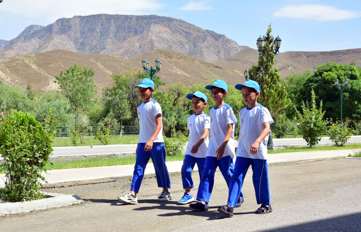 Tomusky dynç alyş möwsümi tamamlanýar