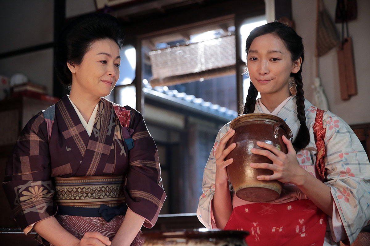 Японский сериал - на туркменском телевидении