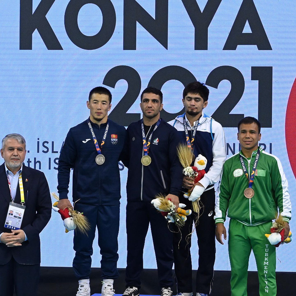 Türkmen türgenleri V Yslam Raýdaşlygy oýunlarynda ýedi medal gazandylar