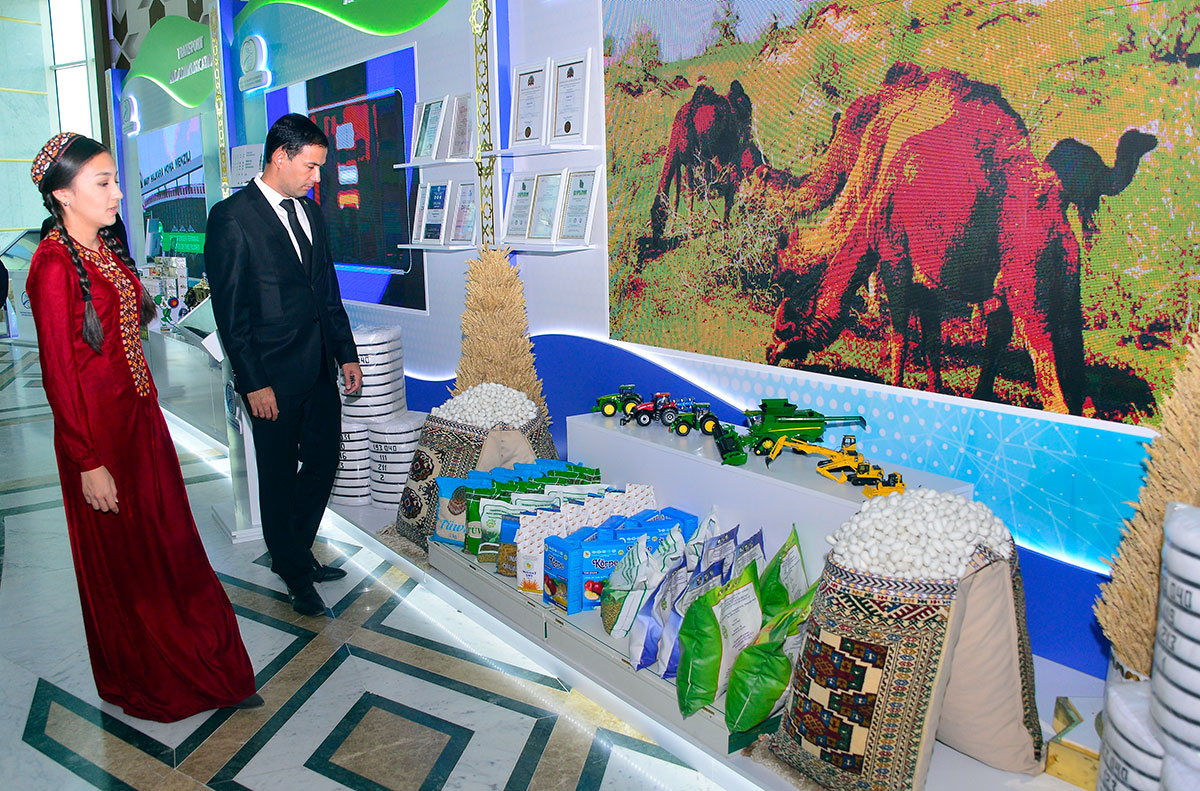 В туркменском приморье стартовали мероприятия Международной отраслевой конференции