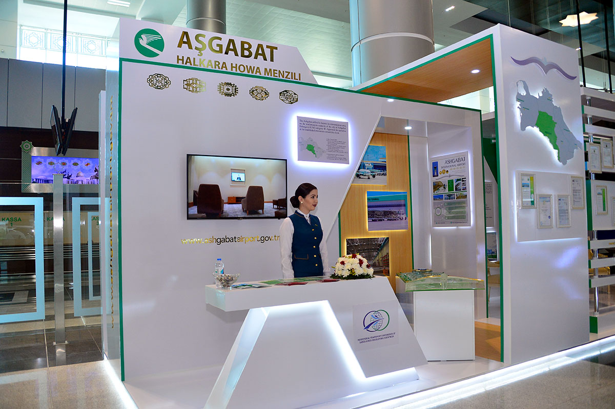 The events of the International Industry Conference started in the Turkmen seaside