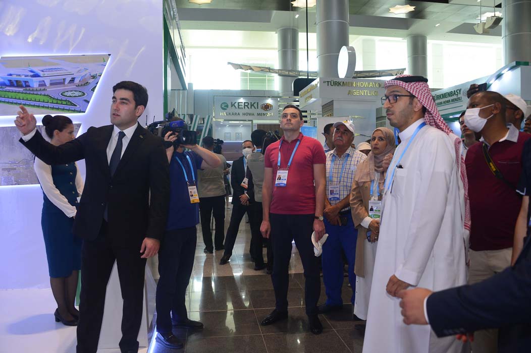 The events of the International Industry Conference started in the Turkmen seaside