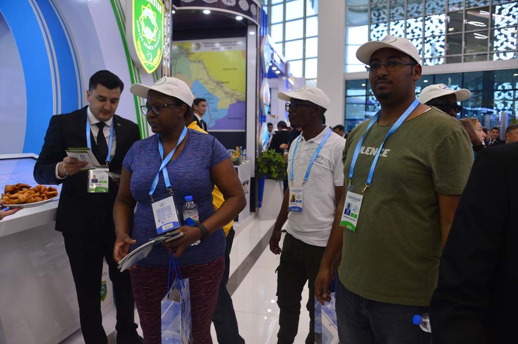 The events of the International Industry Conference started in the Turkmen seaside