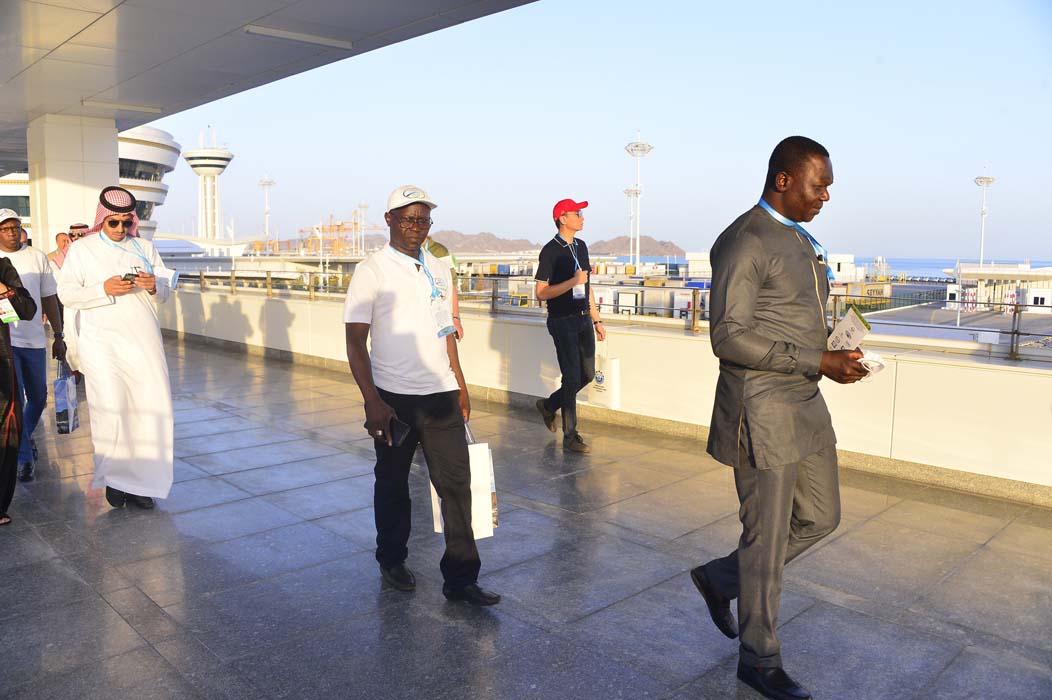 The events of the International Industry Conference started in the Turkmen seaside