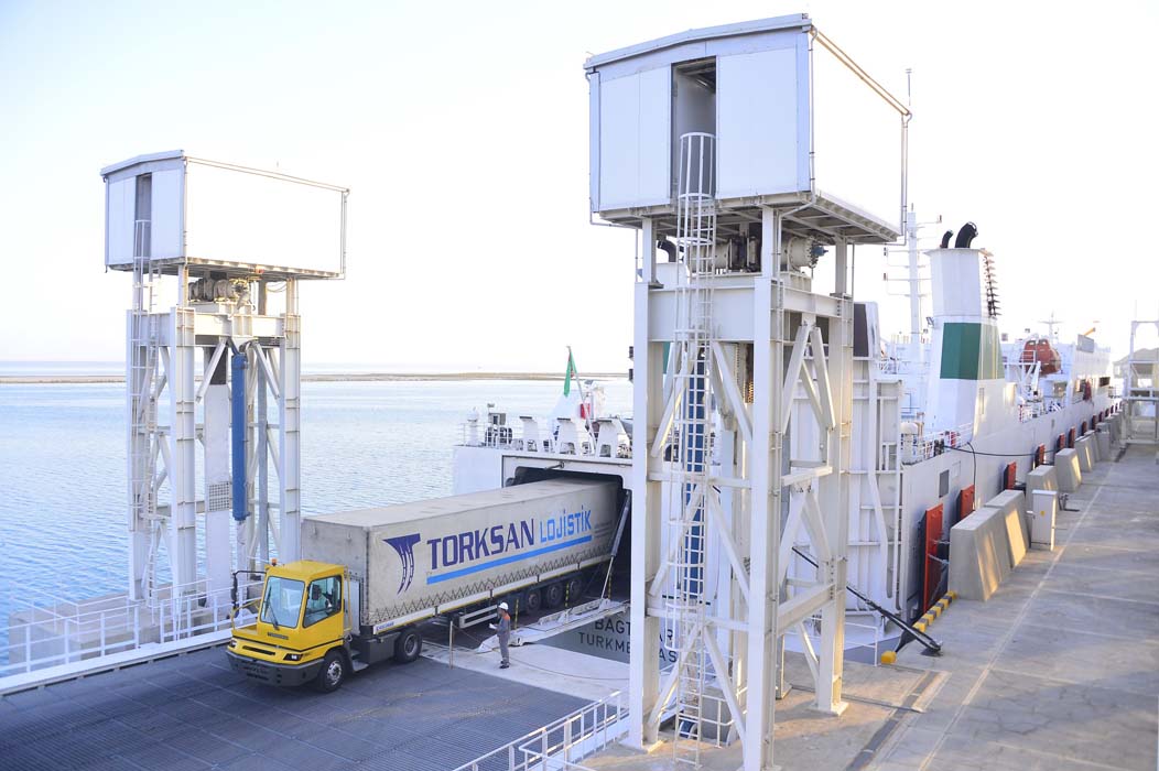 The events of the International Industry Conference started in the Turkmen seaside