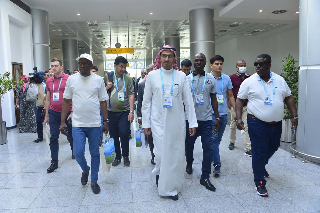 The events of the International Industry Conference started in the Turkmen seaside