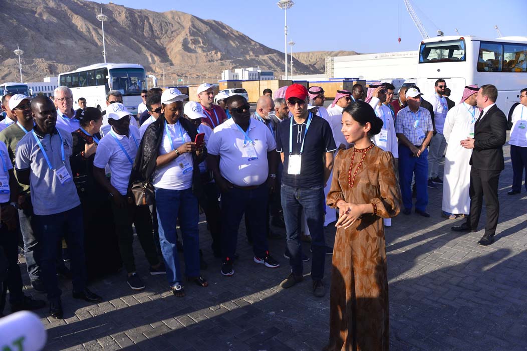 The events of the International Industry Conference started in the Turkmen seaside