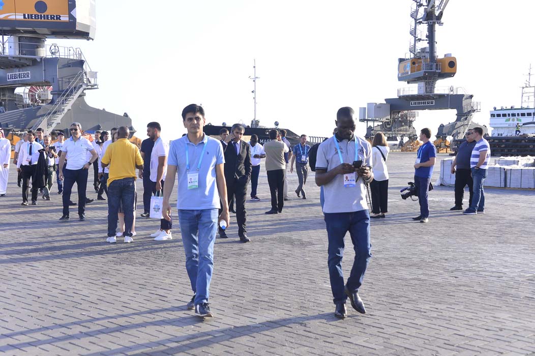 The events of the International Industry Conference started in the Turkmen seaside