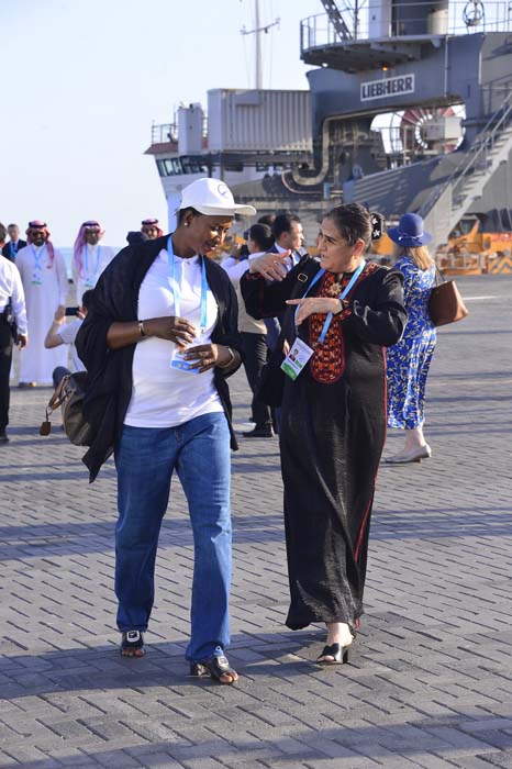 The events of the International Industry Conference started in the Turkmen seaside