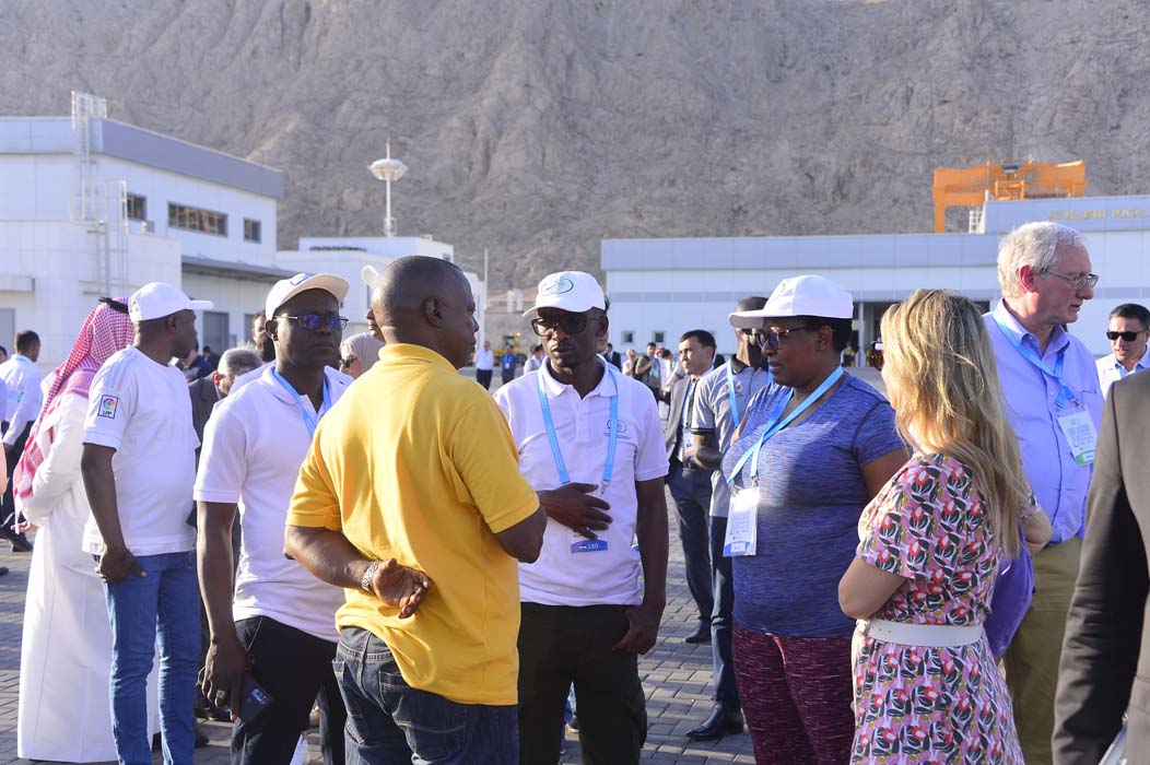 The events of the International Industry Conference started in the Turkmen seaside