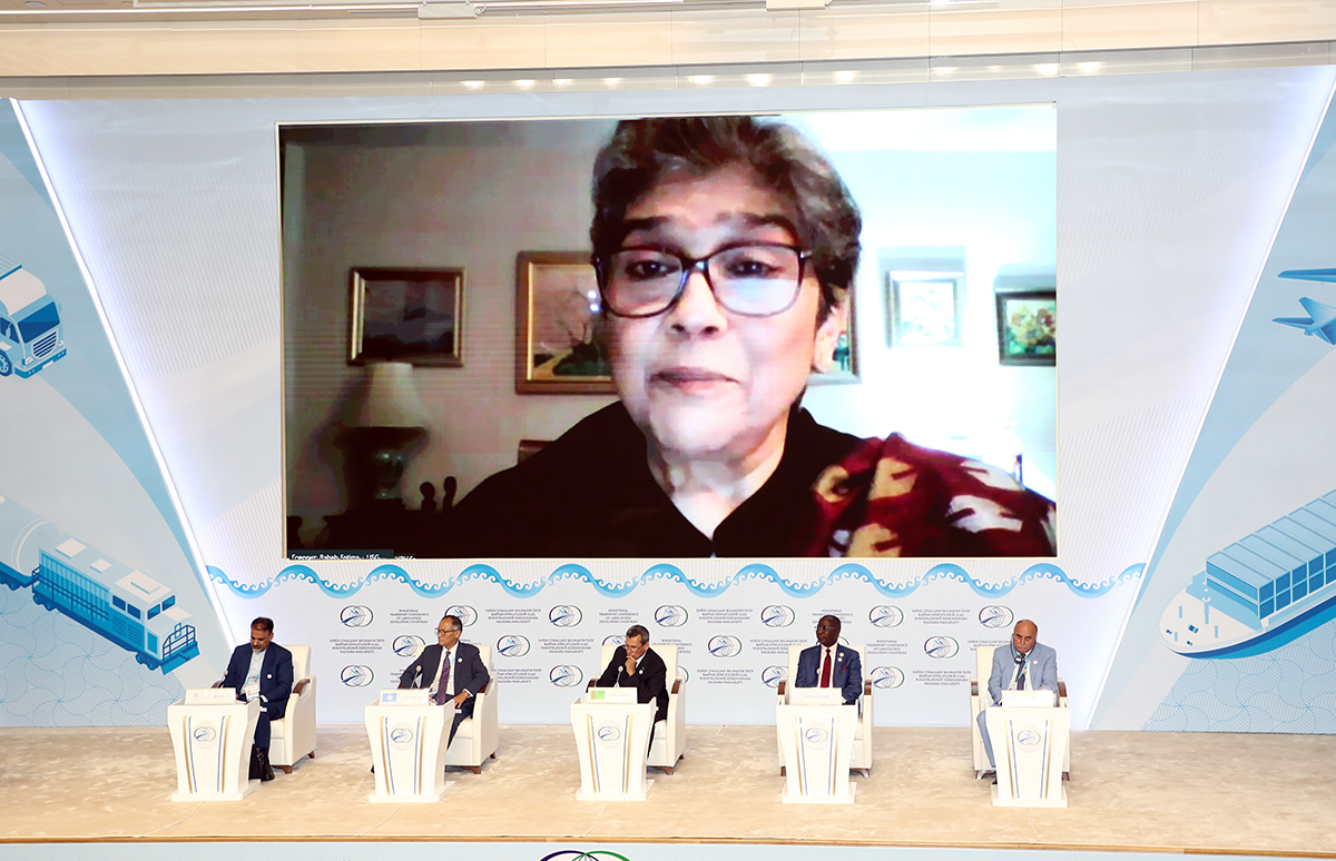 В Туркменистане начала работу транспортная конференция развивающихся стран, не имеющих выхода к морю