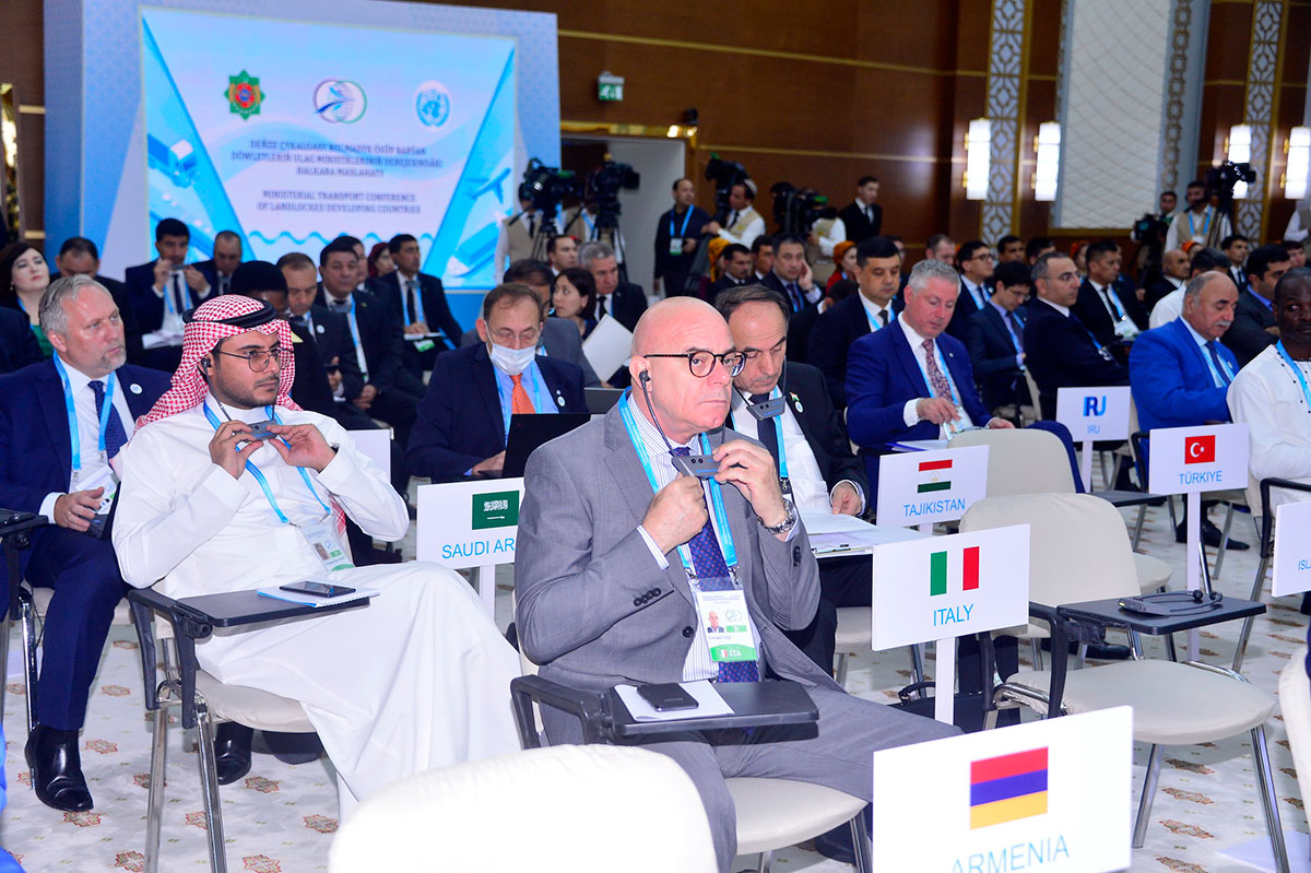 Инициативы Туркменистана открыли новые возможности международного сотрудничества в транспортной сфере