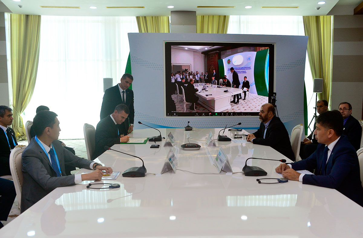 Инициативы Туркменистана открыли новые возможности международного сотрудничества в транспортной сфере