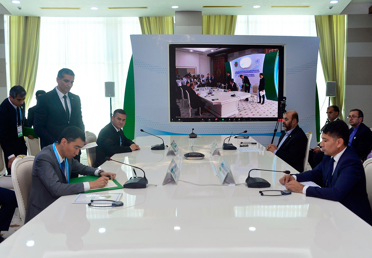 Инициативы Туркменистана открыли новые возможности международного сотрудничества в транспортной сфере