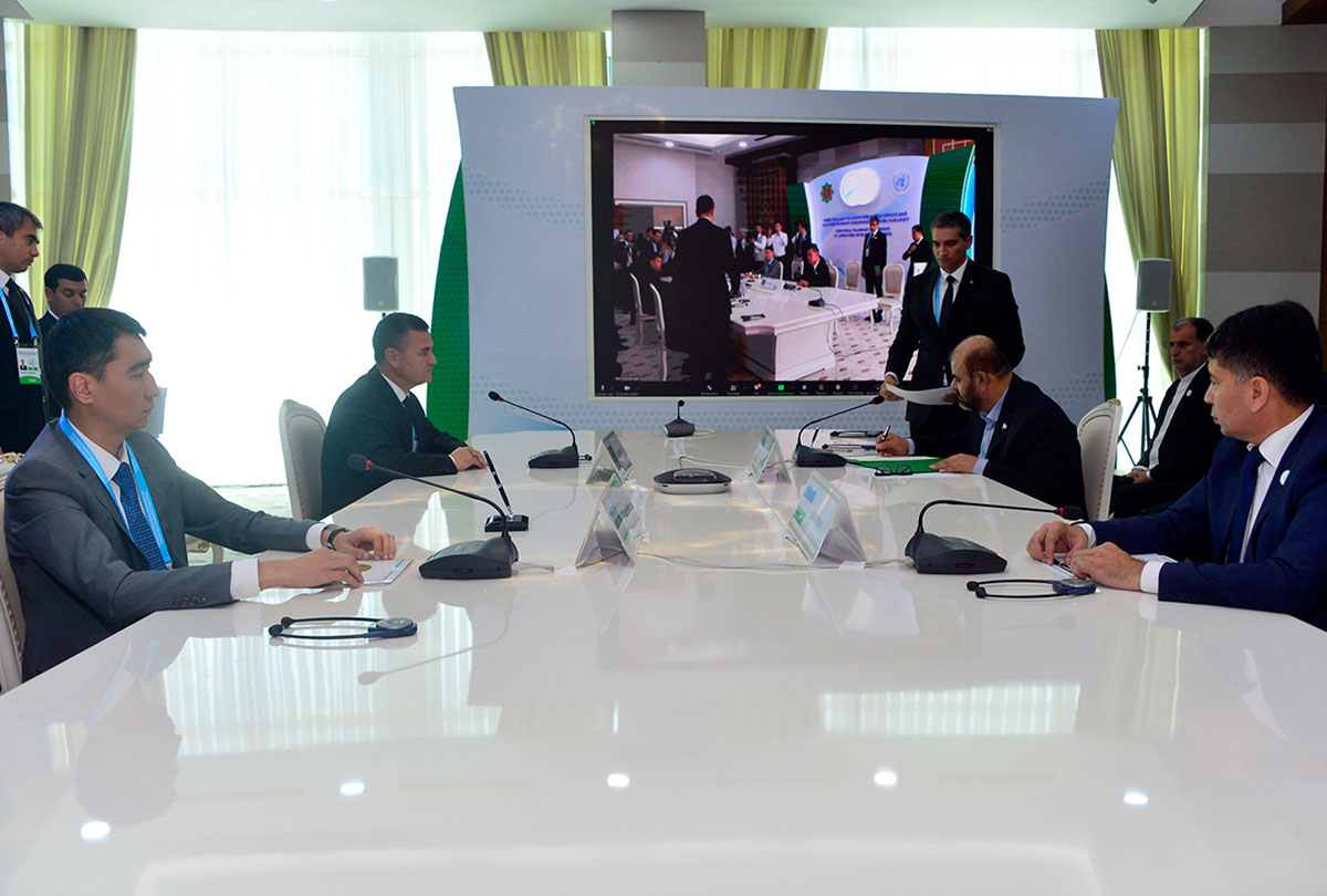 Инициативы Туркменистана открыли новые возможности международного сотрудничества в транспортной сфере