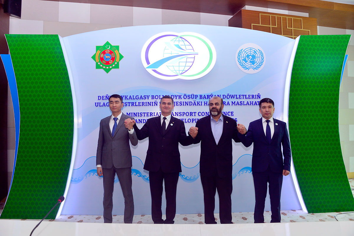 Türkmenistanyň başlangyçlary ulag ulgamynda halkara hyzmatdaşlygyň täze mümkinçiliklerini açýar