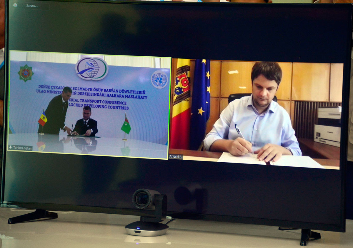 Инициативы Туркменистана открыли новые возможности международного сотрудничества в транспортной сфере