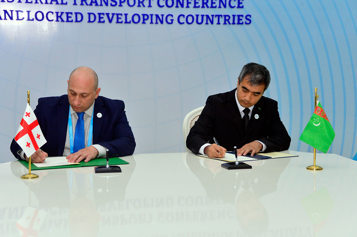 Инициативы Туркменистана открыли новые возможности международного сотрудничества в транспортной сфере