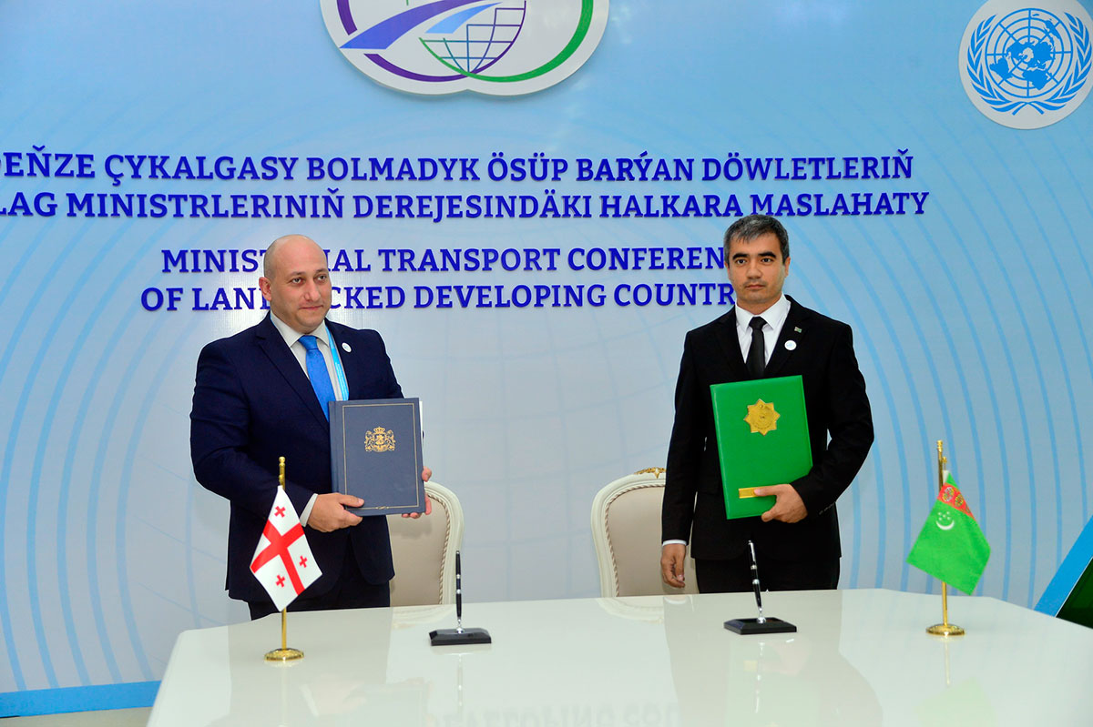 Инициативы Туркменистана открыли новые возможности международного сотрудничества в транспортной сфере