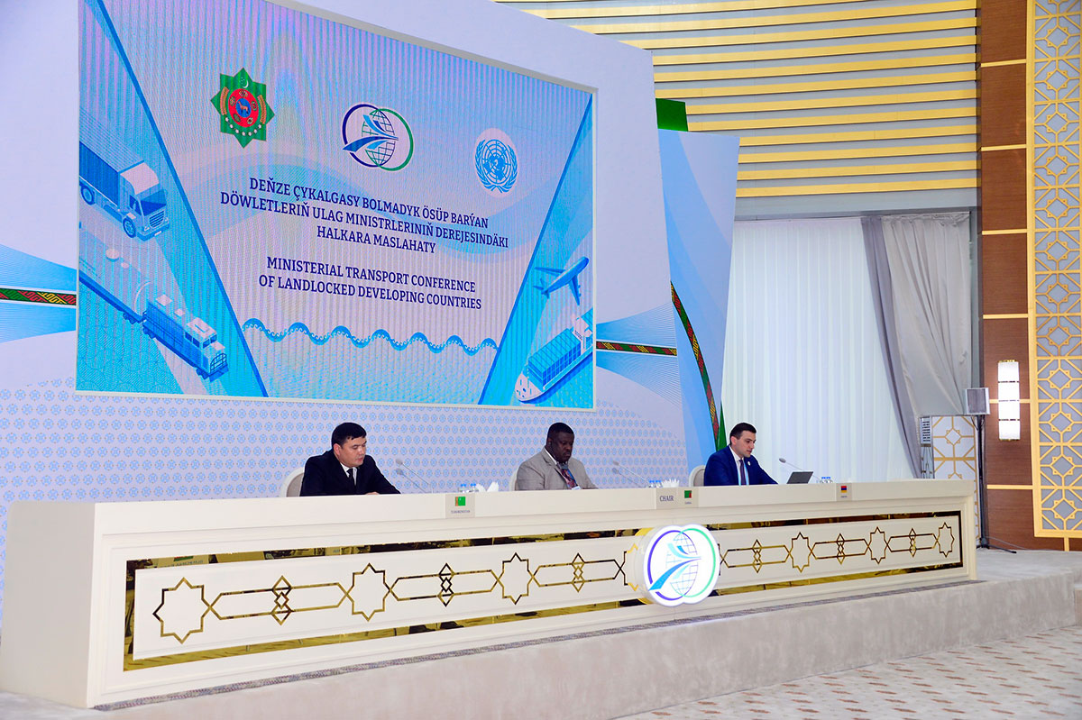 Türkmenistanyň başlangyçlary ulag ulgamynda halkara hyzmatdaşlygyň täze mümkinçiliklerini açýar