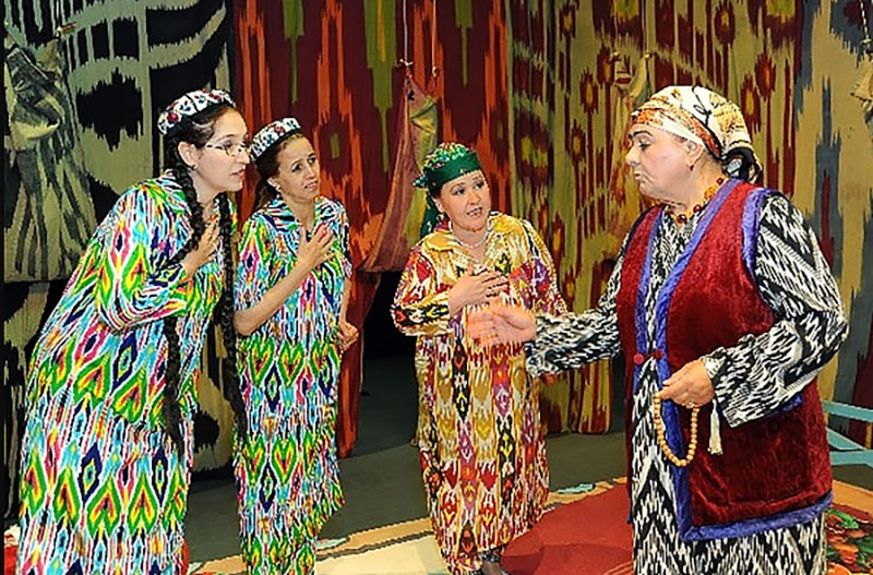 Театральный репертуар Ашхабада