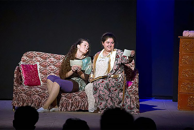 Театральный репертуар Ашхабада