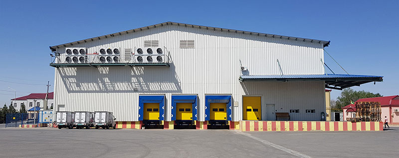 Фруктовый сад в долине Учдепе