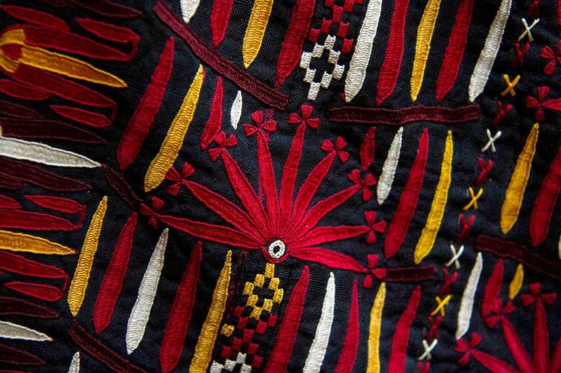 Искусная туркменская вышивка – гордость нации