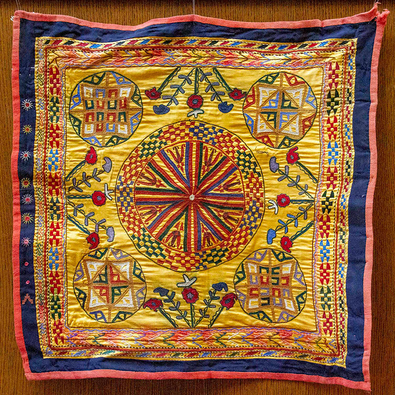 Искусная туркменская вышивка – гордость нации