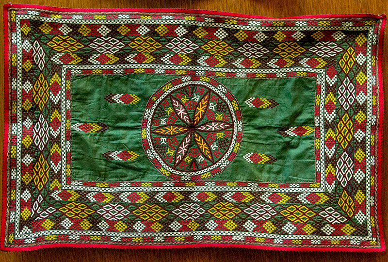 Искусная туркменская вышивка – гордость нации