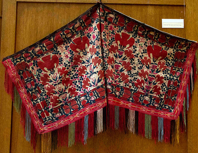 Искусная туркменская вышивка – гордость нации