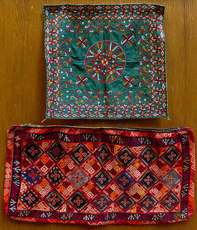 Искусная туркменская вышивка – гордость нации