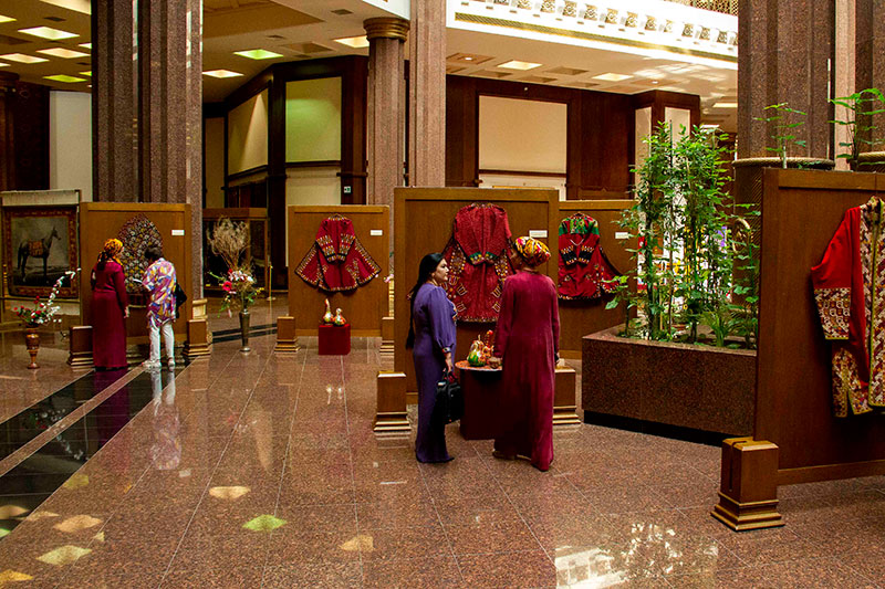 Искусная туркменская вышивка – гордость нации